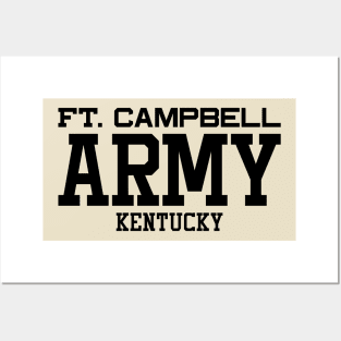 Mod.1 US Army Fort Campbell Kentucky Military Center Posters and Art